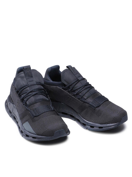 On On Sneakersy Cloudnova 2699822 Czarny