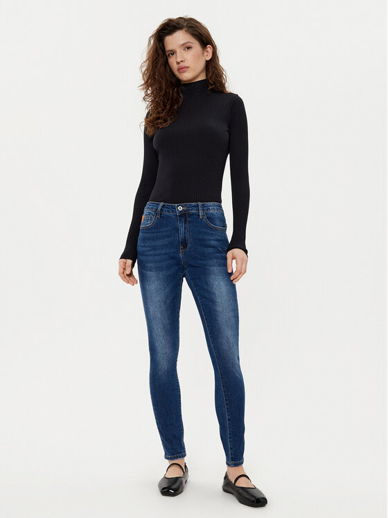 Please Please Jeans P8361HOM31 Blu scuro Skinny Fit