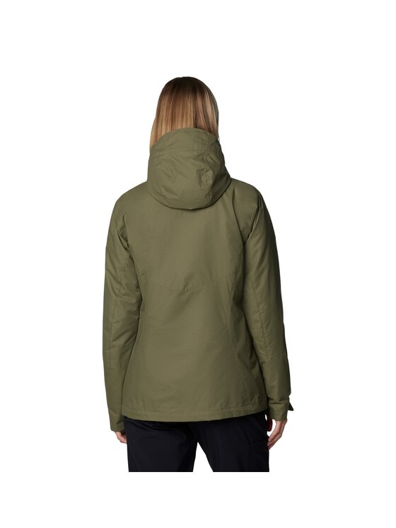 Columbia Columbia Kurtka zimowa 208782 Zielony Regular Fit