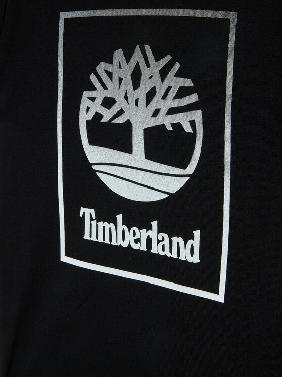 Timberland Timberland T-Shirt T25S83 S Czarny Regular Fit