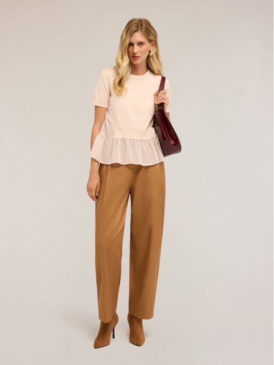 Motivi Motivi Maglione M381W003465N007 Rosa Regular Fit