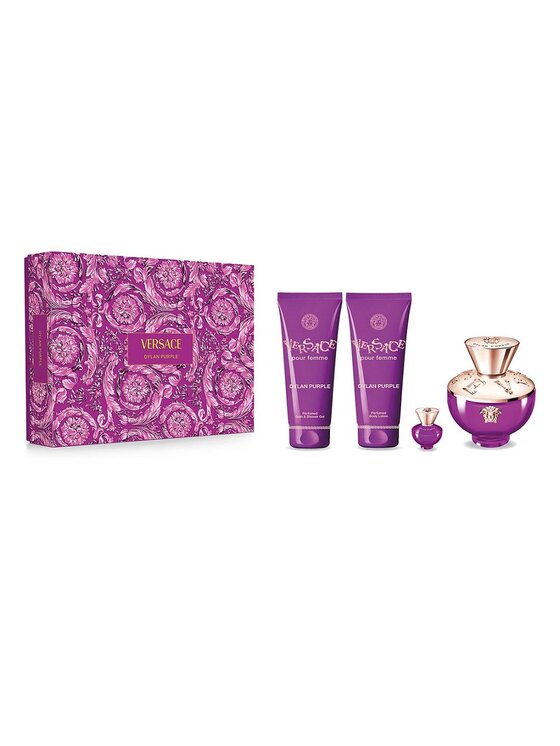 Versace Versace Dylan Purple Pour Femme Zestaw zapachowy