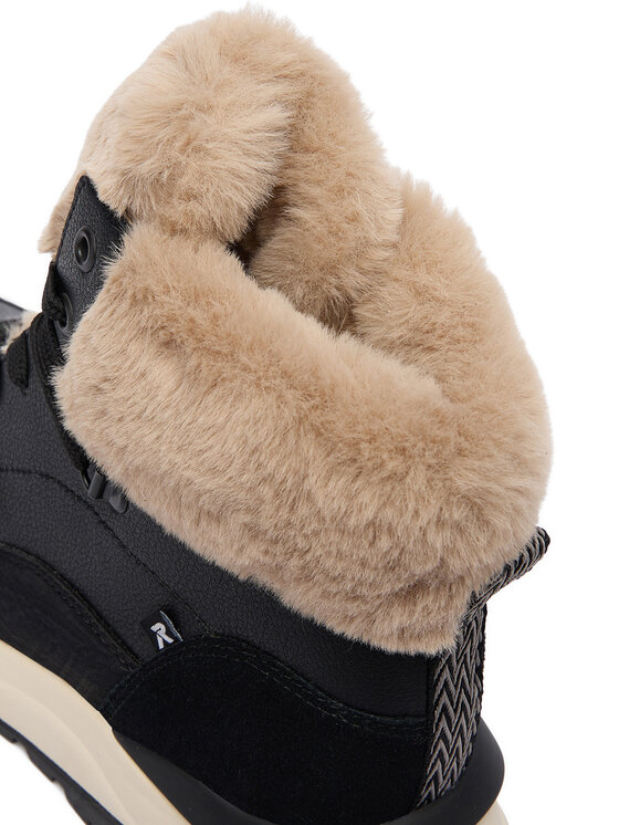 Rieker Rieker Schnürschuhe CEO-W2571-00 Schwarz