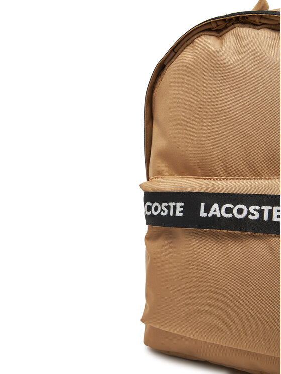 Lacoste Lacoste Plecak NU4685NZ Beżowy