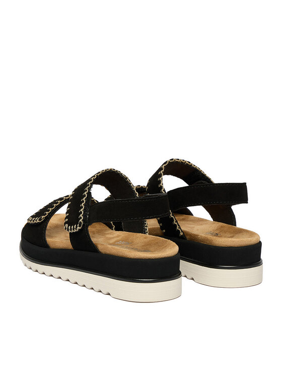 Remonte Remonte Sandalen CEO-D3P50-02 Schwarz