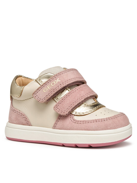 Geox Geox Sneakersy B Biglia B564CA 02244 C1MA8 Écru