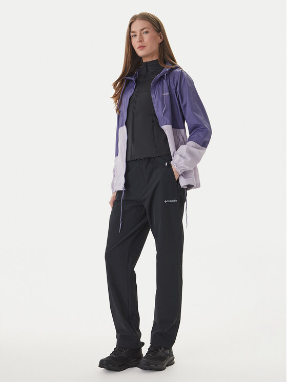 Columbia Columbia Jakna protiv vjetra Flash Forward™ II 2116531 Ljubičasta Regular Fit