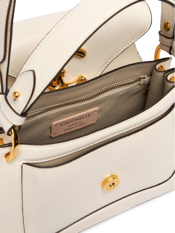 Coccinelle Coccinelle Handtasche C-ME CALF Weiß