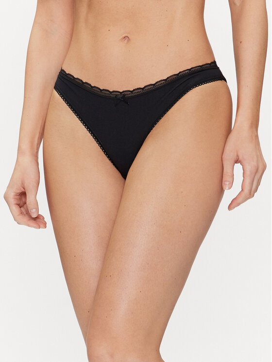 Dorina Dorina Set di 3 culotte classiche D000891CO006 Nero