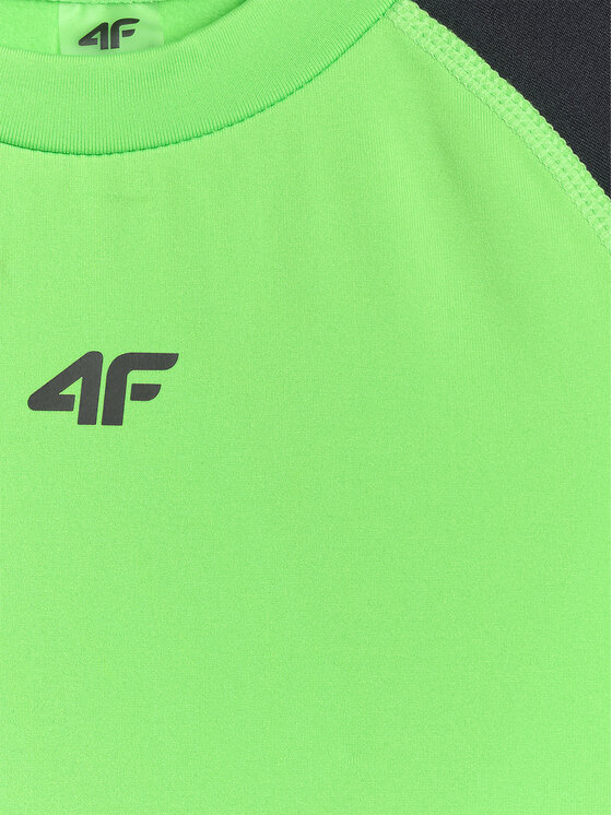 4F 4F Bielizna termoaktywna górna SKI UNDERWEAR Zielony