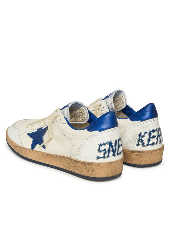 Golden Goose Golden Goose Snīkeri Ball Star GMF00117.F002198.10327 Écru