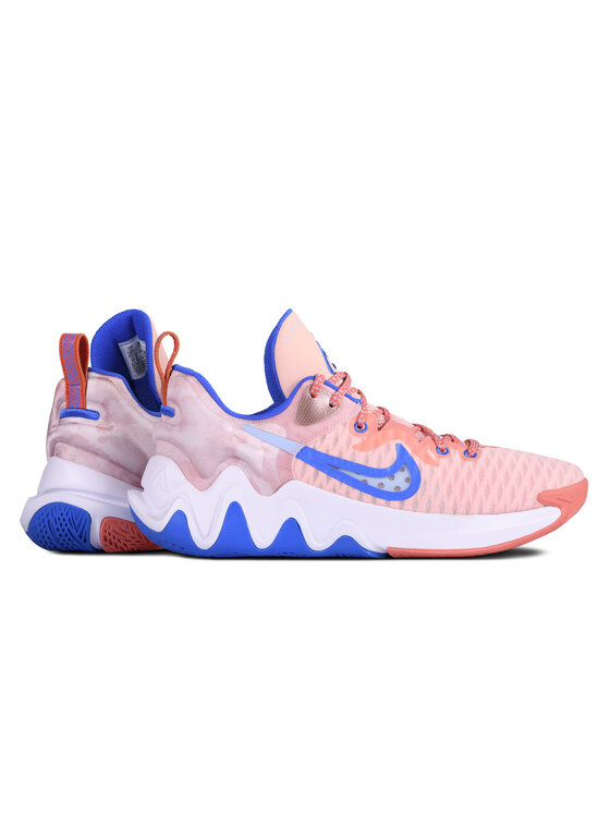 Nike Nike Buty do koszykówki CZ4099-800 Pomarańczowy