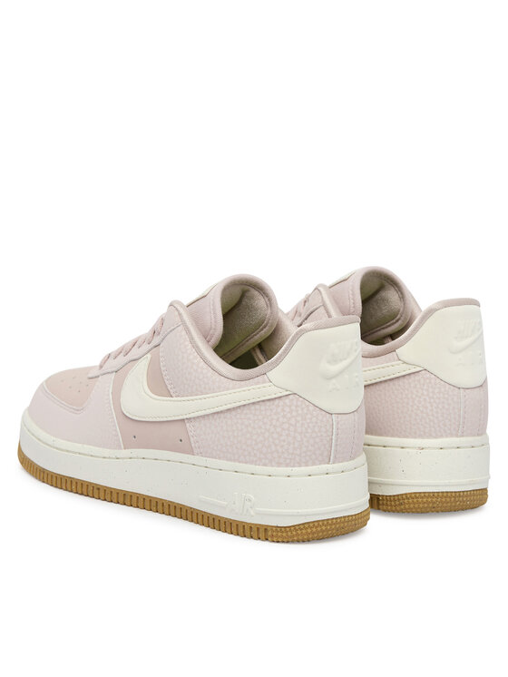 Nike Nike Tossud Air Force 1 '07 Nn FN6326 001 Lilla