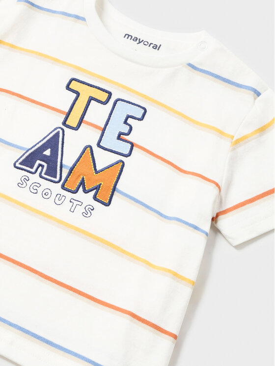 Mayoral Mayoral Тишърт 1019 Цветен Regular Fit