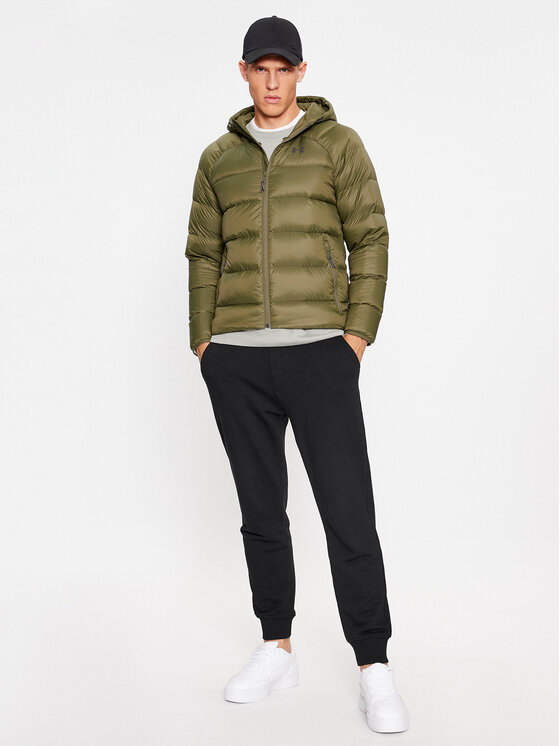 Under Armour Under Armour Kurtka zimowa Ua Strm Armour Down 2.0 Jkt 1372651 Khaki Loose Fit
