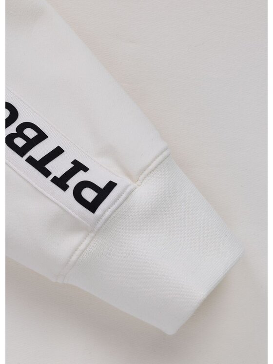 PITBULL PITBULL Bluza TAPE PARKER Biały Regular Fit