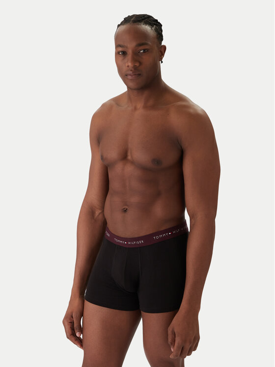 Tommy Hilfiger Tommy Hilfiger Set di boxer UM0UM03061 Nero