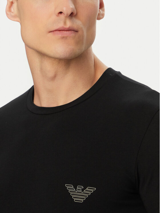 Emporio Armani Underwear Emporio Armani Underwear Tričko EM000375 AF18890 UC001 Čierna Slim Fit
