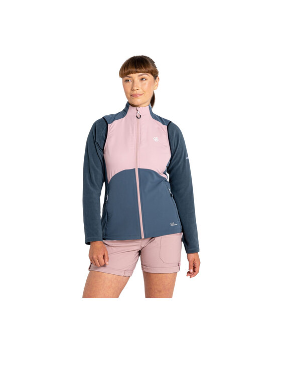 Regatta Regatta Kurtka softshell Avidly Różowy Stretch Fit