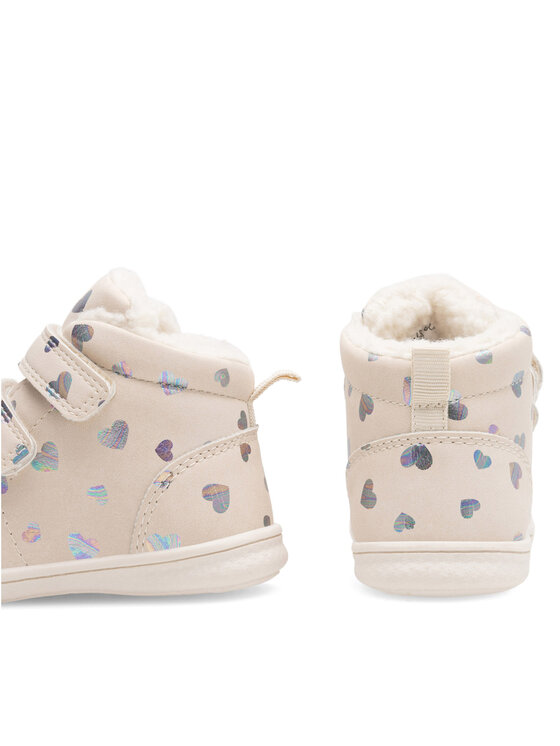 Nelli Blu Nelli Blu Schnürschuhe CM221028-9 Beige