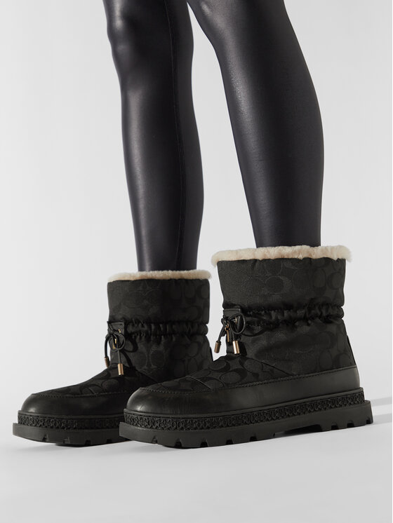 Coach Coach Schneeschuhe Kailee CE303 Schwarz