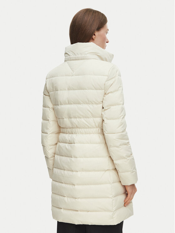 Tommy Hilfiger Tommy Hilfiger Daunenjacke WW0WW51111 Creme Regular Fit