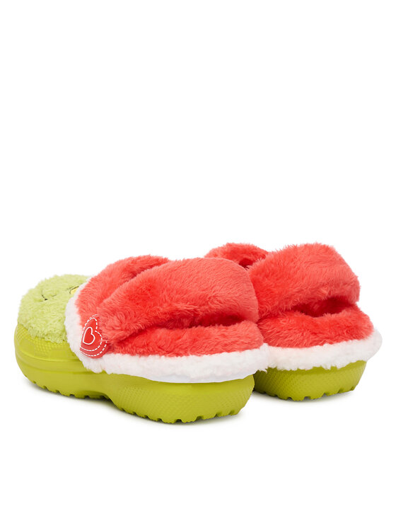 Crocs Crocs Шльопанці Classic Grinch 211690 Зелений