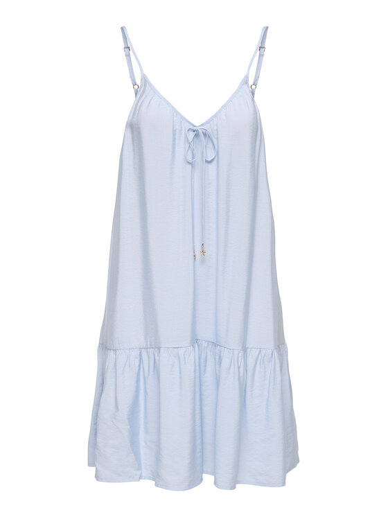 ONLY Letné šaty Misara 15373962 Svetlo modrá Regular Fit