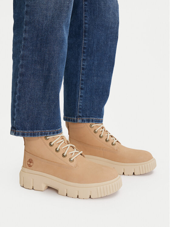 Timberland Timberland Туристически oбувки Greyfield Mid TB0A2FT6EN71 Бежов