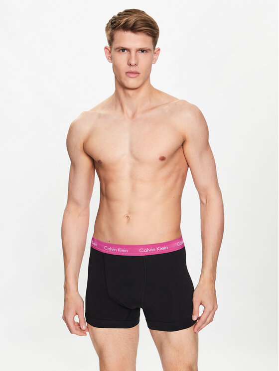 Calvin Klein Underwear Calvin Klein Underwear 3er-Set Boxershorts 0000U2662G Schwarz