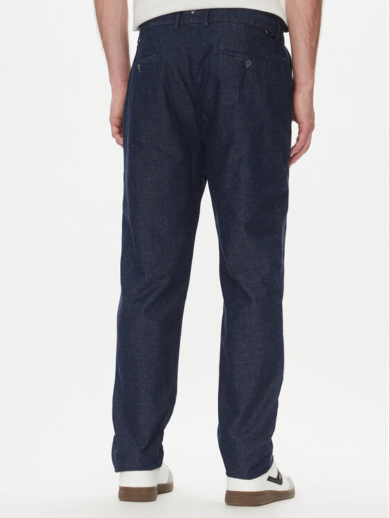 Marciano Guess Marciano Guess Chino hlače 5GHB17 4466Z Mornarsko modra Regular Fit