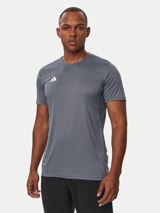 adidas adidas Funkční tričko Adizero Essentials Running KT4840 Šedá Slim Fit
