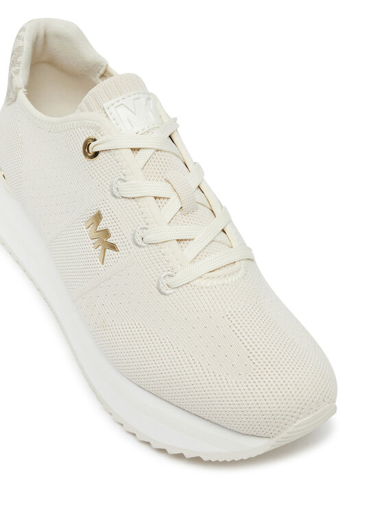 Michael Kors Michael Kors Sneakersy 43F2MQFSAD Beżowy