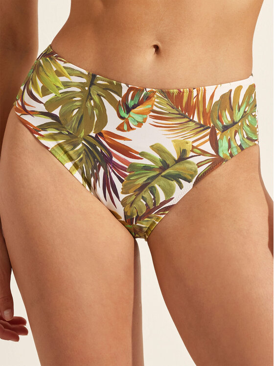 Selmark Selmark Dół od bikini BN003 Zielony
