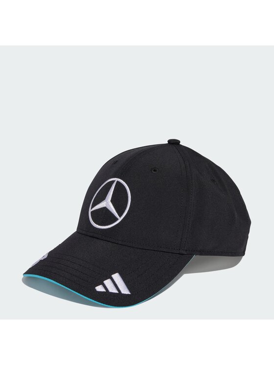 adidas adidas Czapka z daszkiem - AMG Petronas Formula One Team George Russell Czarny