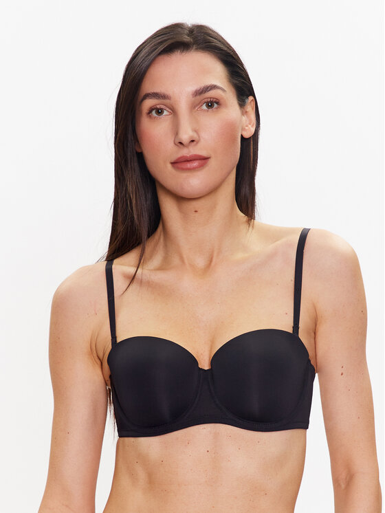 Dorina Dorina Pusiau dengta (balcony bra) liemenėlė Michelle D17193MI033 Juoda