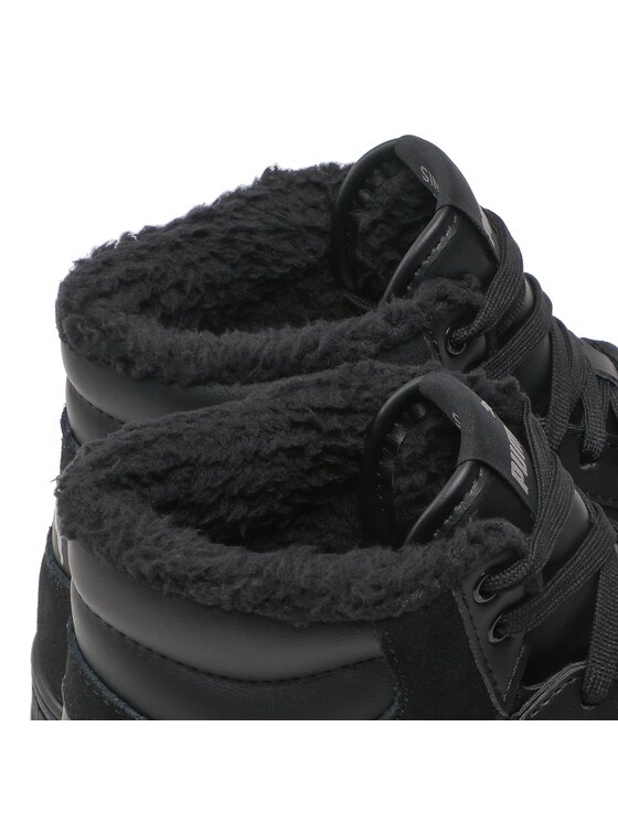 Puma Puma Tenisice Shuffle Mid Fur 387609 01 Crna