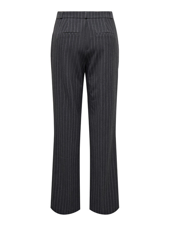 ONLY ONLY Παντελόνι υφασμάτινο 15304267 Γκρι Straight Fit