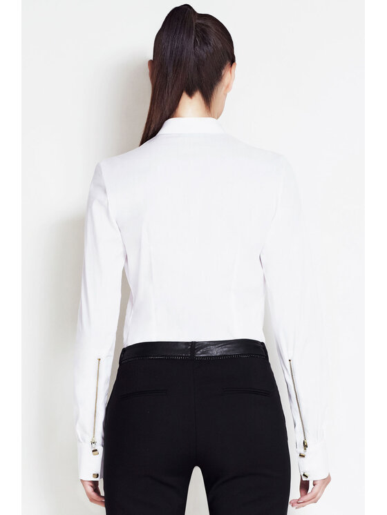 Awama Awama Camicia A052 Bianco Basic Fit