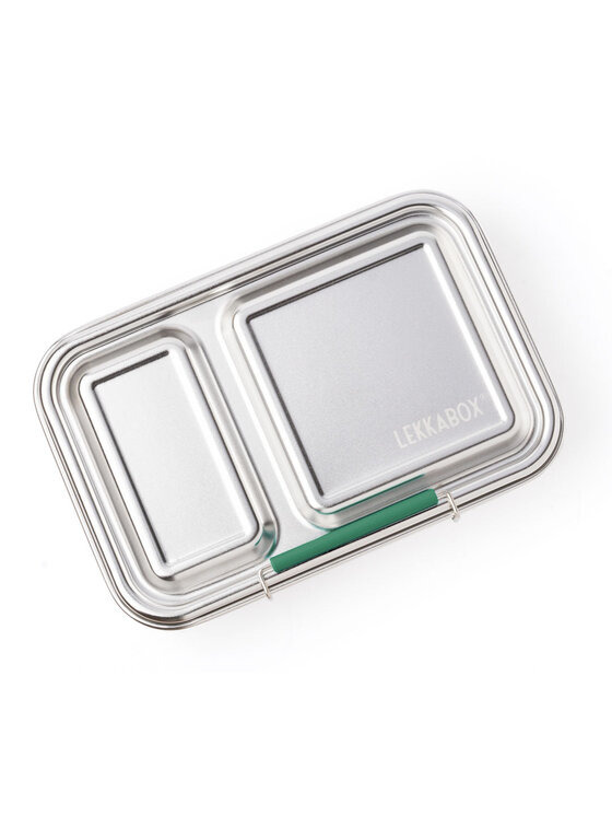 Lekkabox Lekkabox Lunchbox DUO Zielony
