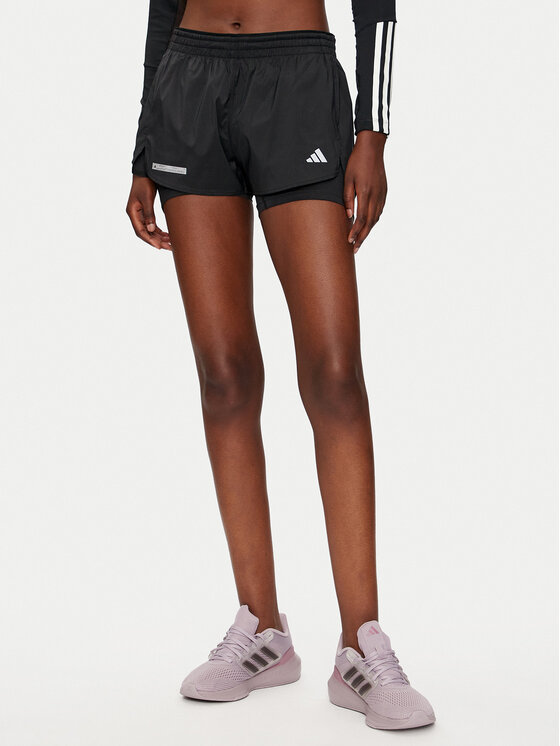 Női Sport rövidnadrág adidas, Méret: M, Fekete, Ultimate IM1866