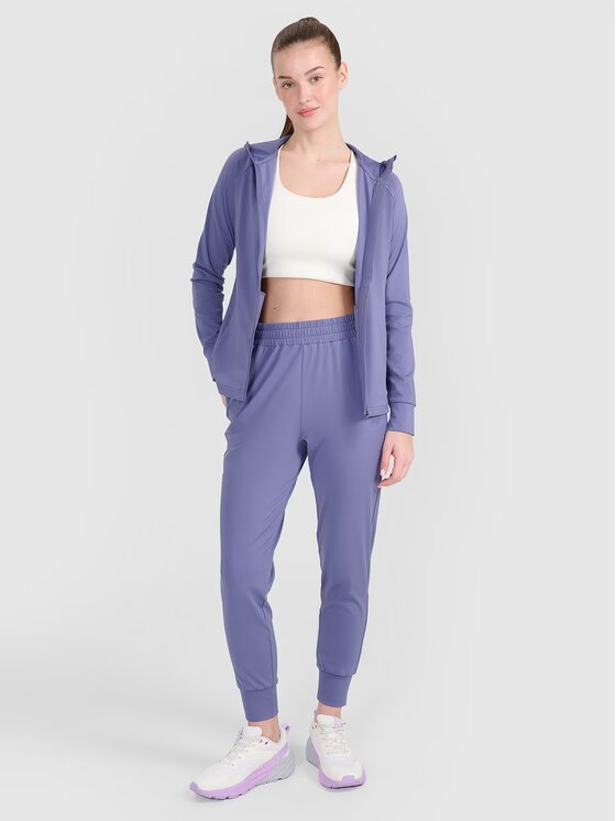 4F 4F Felpa tecnica 4FRSS25TFSWF467-62S Blu Regular Fit