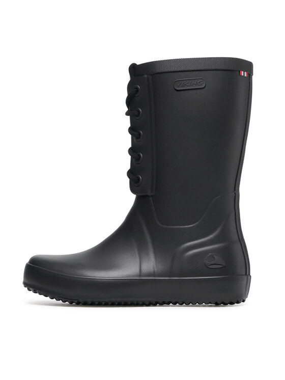Viking Viking Gumene čizme Retro Logg 1-34140-2 Crna