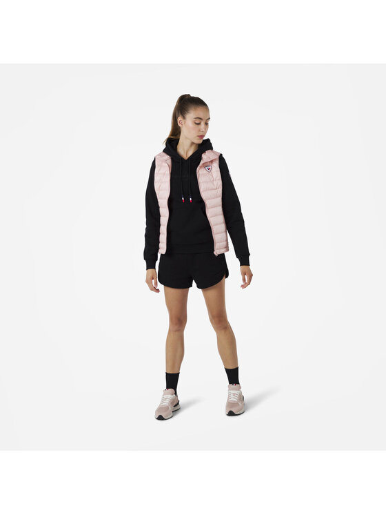 Rossignol Rossignol Bezrękawnik W Rossi Light Vest Różowy Regular Fit