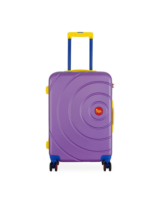 Semi Line Semi Line Valigia media T5930-2 Viola