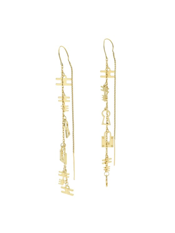 Orecchini 0R-28K-31E2-V180 Oro