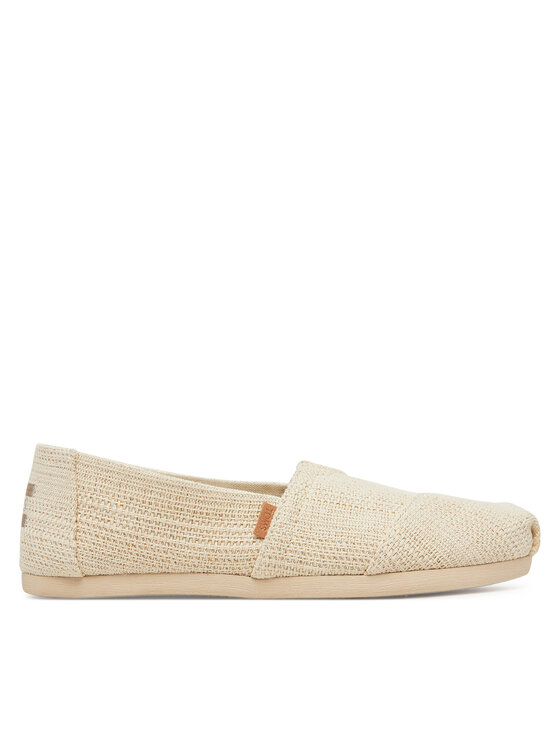 Pantofi Toms Alpargata Classic 10020656 Bej