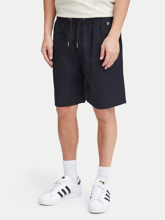 Blend Blend Σορτς υφασμάτινο 20716628 Μαύρο Regular Fit