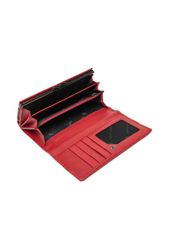 Pierre Cardin Pierre Cardin Geldbörse TILAK130 Rot