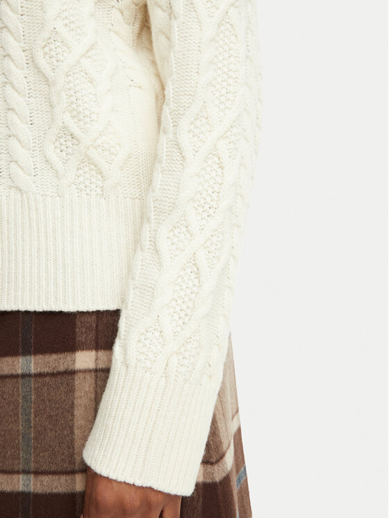 Weekend Max Mara Weekend Max Mara Светр Alben 2625366132 Кремовий Regular Fit